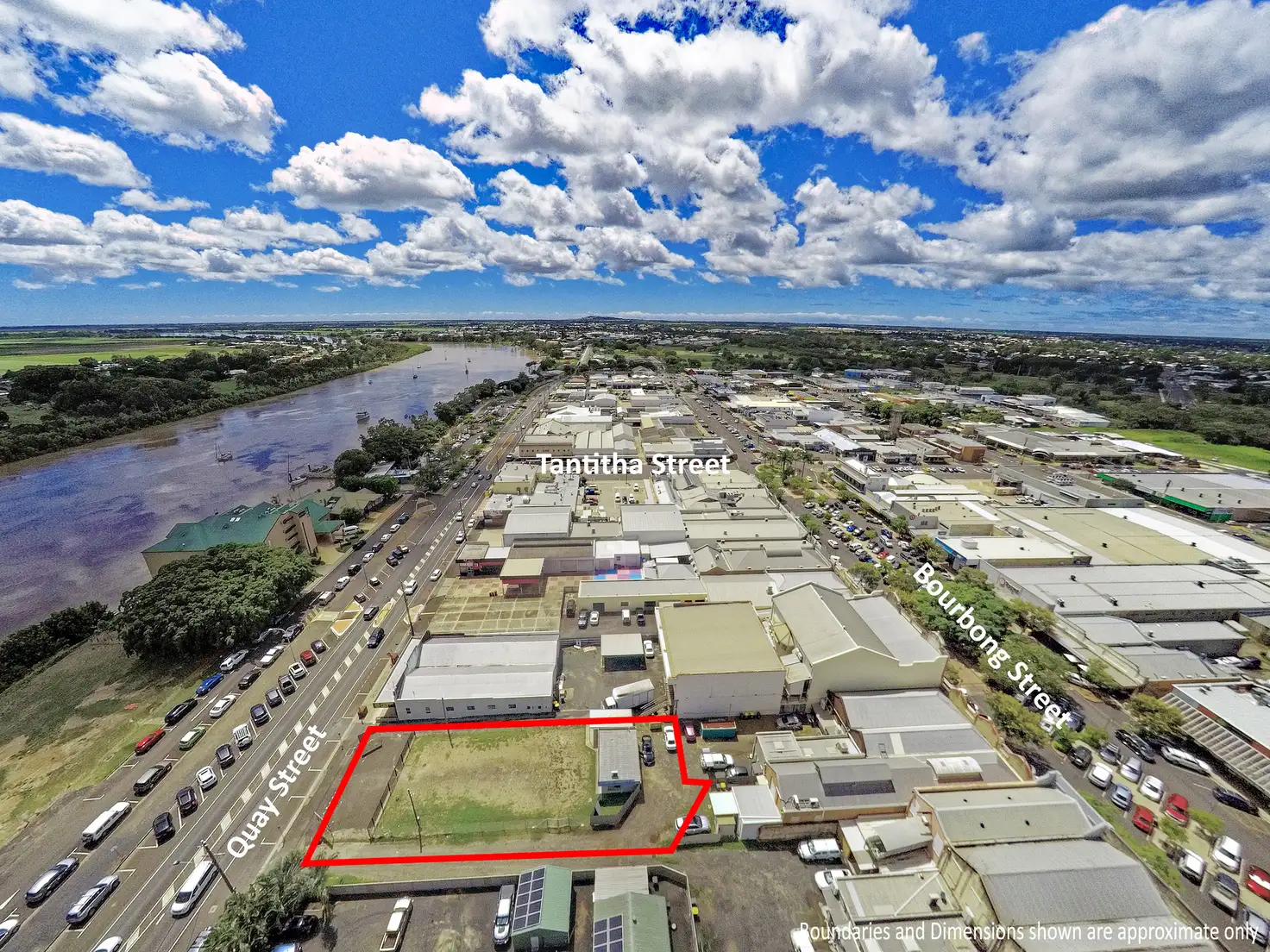 Main view of Homely land listing, 30 Quay Street, Bundaberg Central QLD 4670