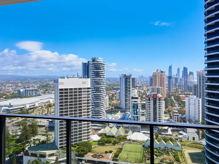 Second view of Homely apartment listing, 87/14 Elizabeth Avenue, Broadbeach QLD 4218