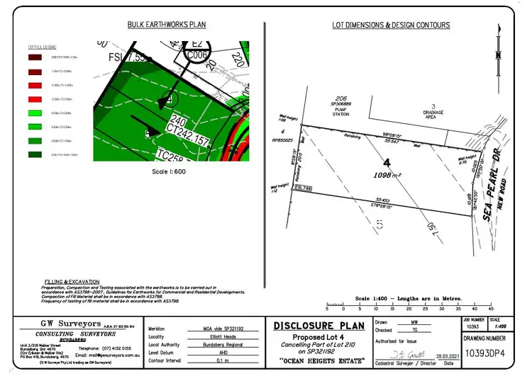 Fourth view of Homely land listing, Ocean Heights Estate, Elliott Heads QLD 4670