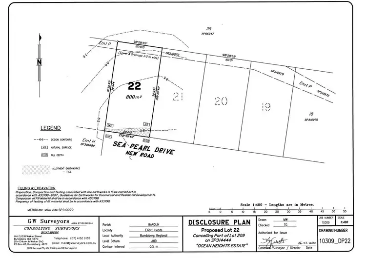 Seventh view of Homely land listing, Ocean Heights Estate, Elliott Heads QLD 4670