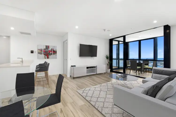 Second view of Homely apartment listing, 2008/2 Como Crescent, Southport QLD 4215