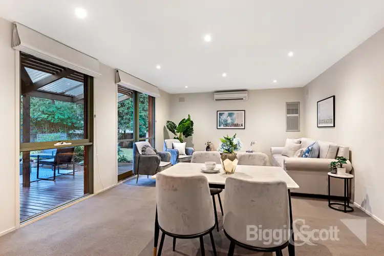 Second view of Homely house listing, 46 Nicholi Walk, Vermont South VIC 3133