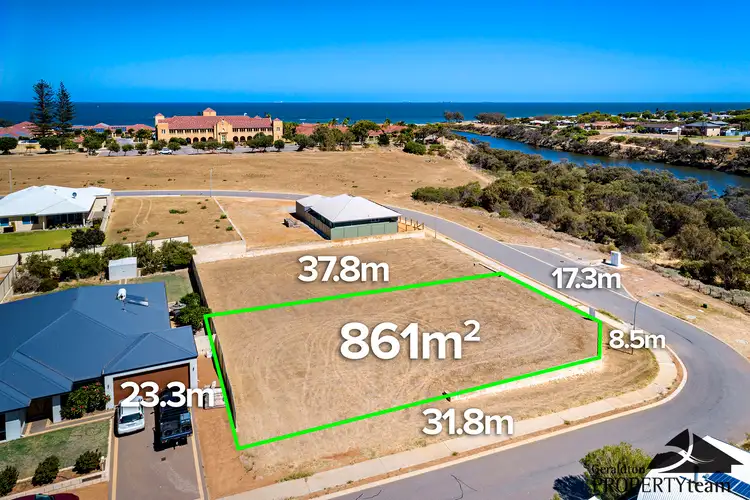 Second view of Homely land listing, 26 Edwin Crescent, Bluff Point WA 6530