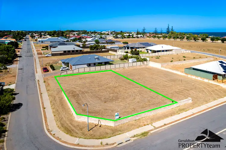 Sixth view of Homely land listing, 26 Edwin Crescent, Bluff Point WA 6530