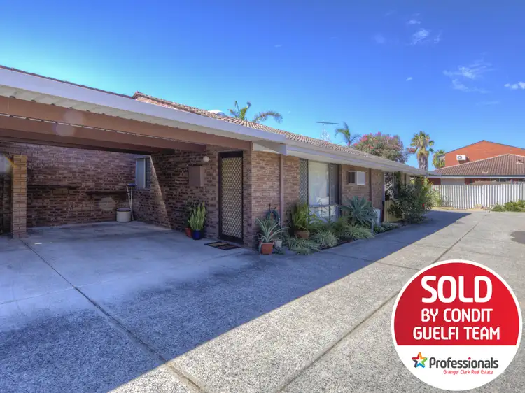 Main view of Homely villa listing, 2/26 Grose Way, Noranda WA 6062