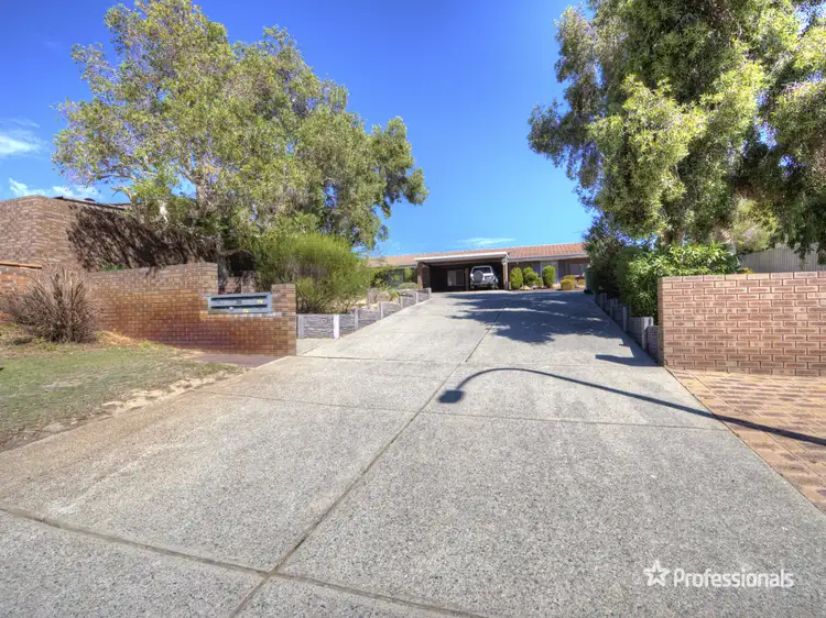 Second view of Homely villa listing, 2/26 Grose Way, Noranda WA 6062