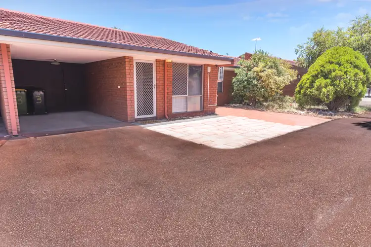 Main view of Homely villa listing, 3/21 Alexander Road, Rivervale WA 6103