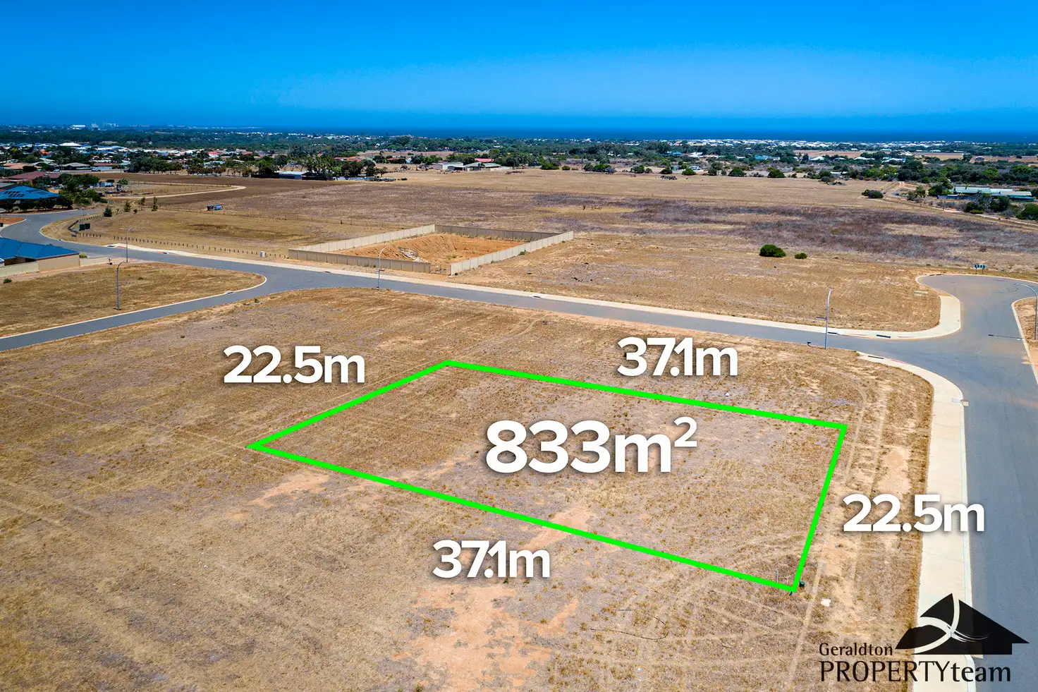 Main view of Homely land listing, 27 Half Moon Drive, Waggrakine WA 6530