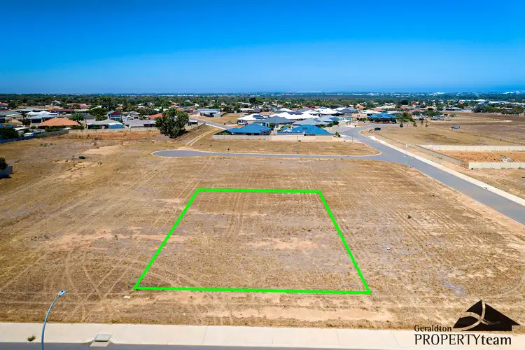 Second view of Homely land listing, 27 Half Moon Drive, Waggrakine WA 6530