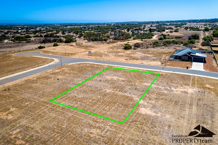 Third view of Homely land listing, 27 Half Moon Drive, Waggrakine WA 6530