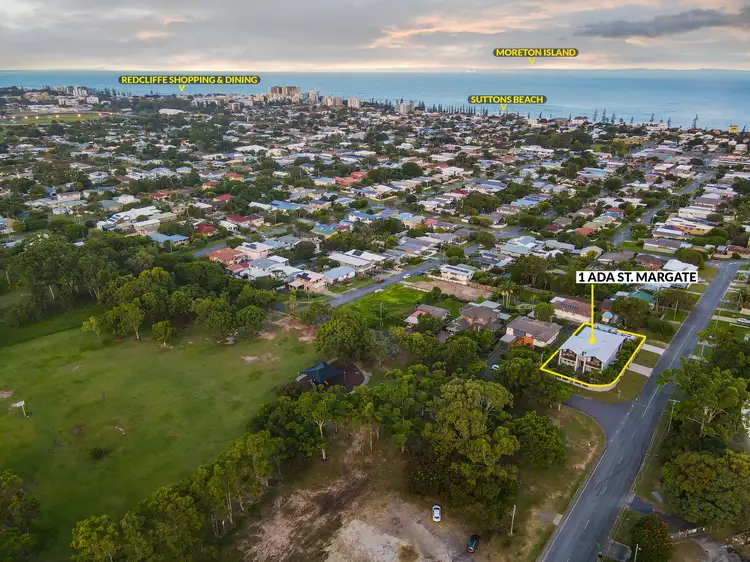Second view of Homely house listing, 1 Ada Street, Margate QLD 4019