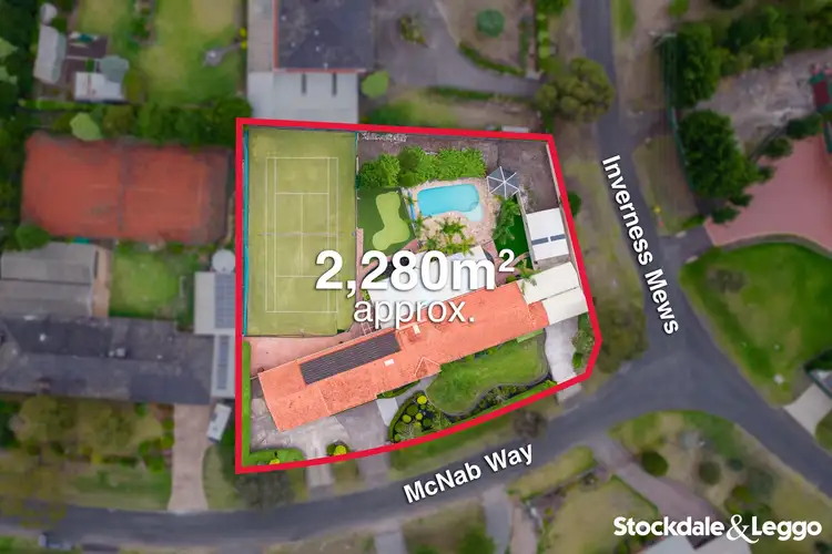 Second view of Homely house listing, 7 McNab Way, Greenvale VIC 3059