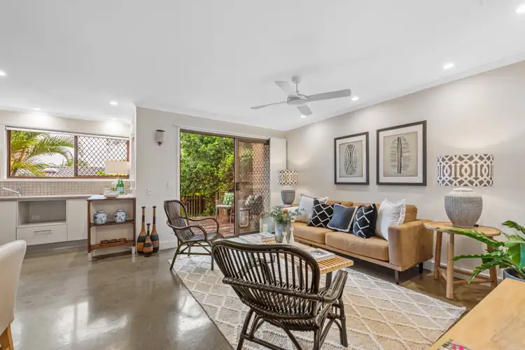 Second view of Homely townhouse listing, 22/26 Glenrosa Road, Red Hill QLD 4059