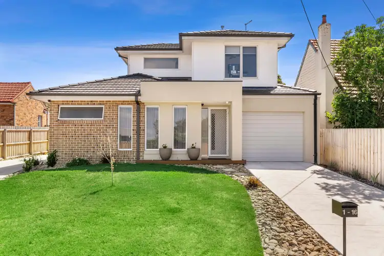 Main view of Homely house listing, 1/16 Glenfine Avenue, Hamlyn Heights VIC 3215