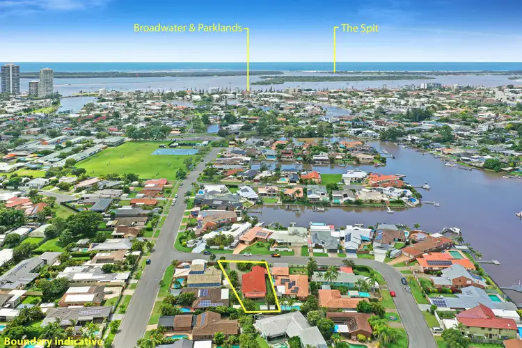 Main view of Homely house listing, 3 Longboat Place, Biggera Waters QLD 4216