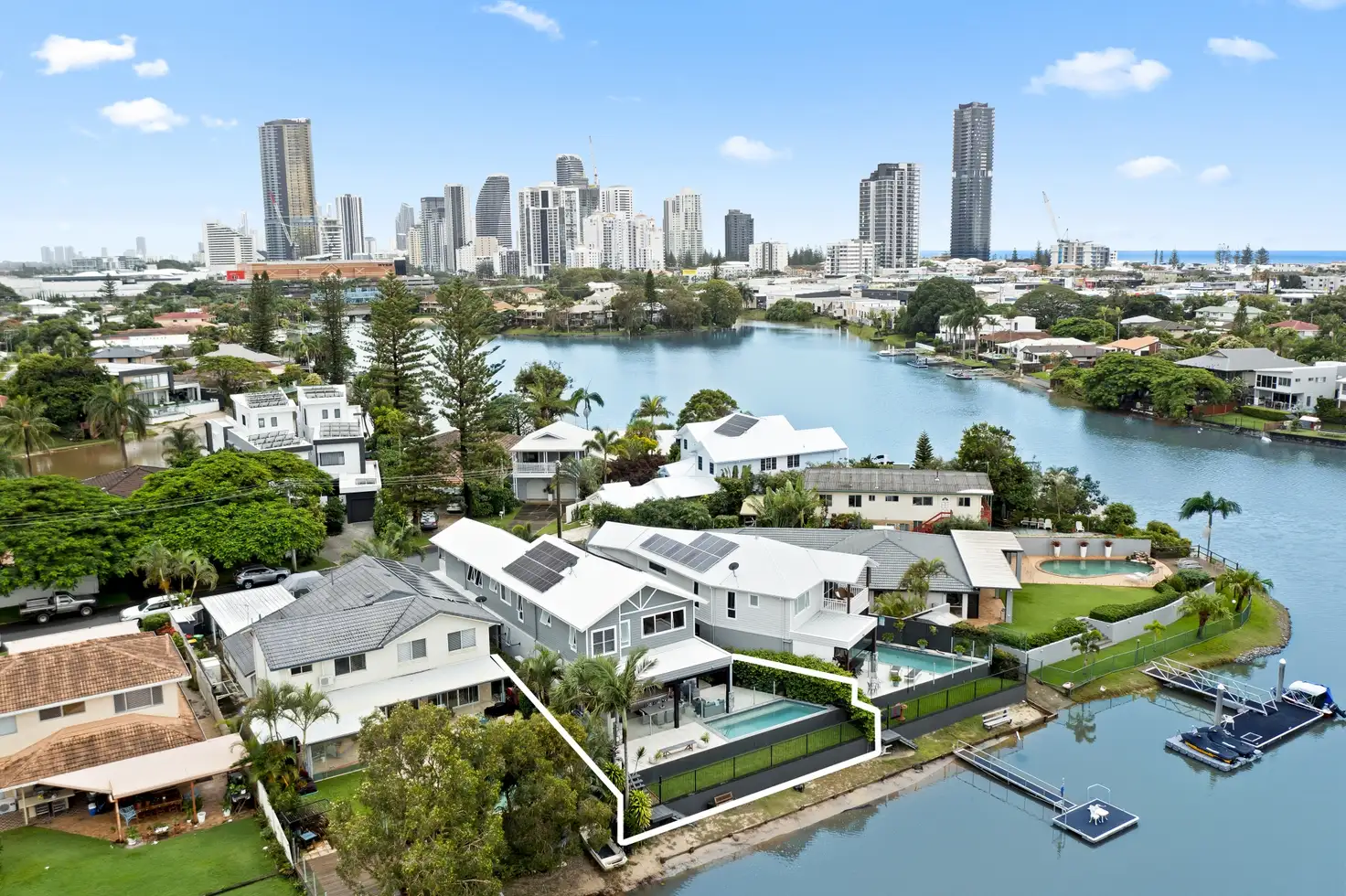 Main view of Homely house listing, 2/42 Verdichio Avenue, Mermaid Waters QLD 4218