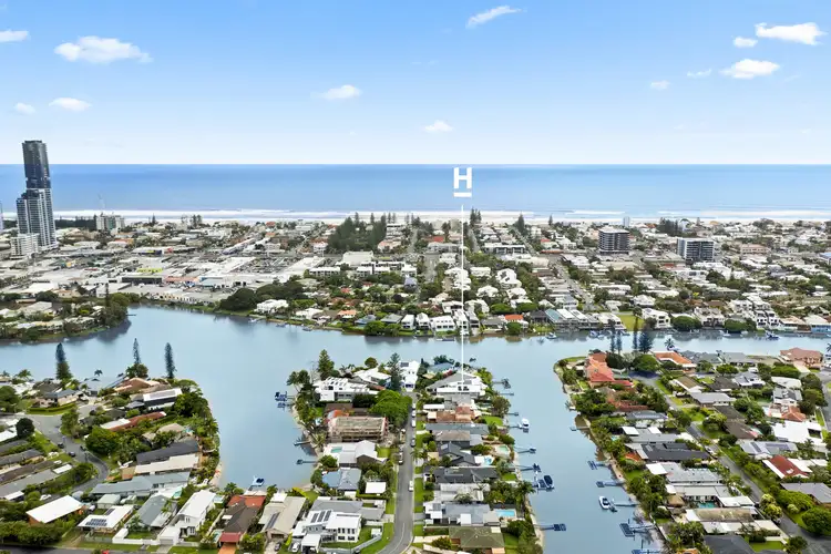 Second view of Homely house listing, 2/42 Verdichio Avenue, Mermaid Waters QLD 4218