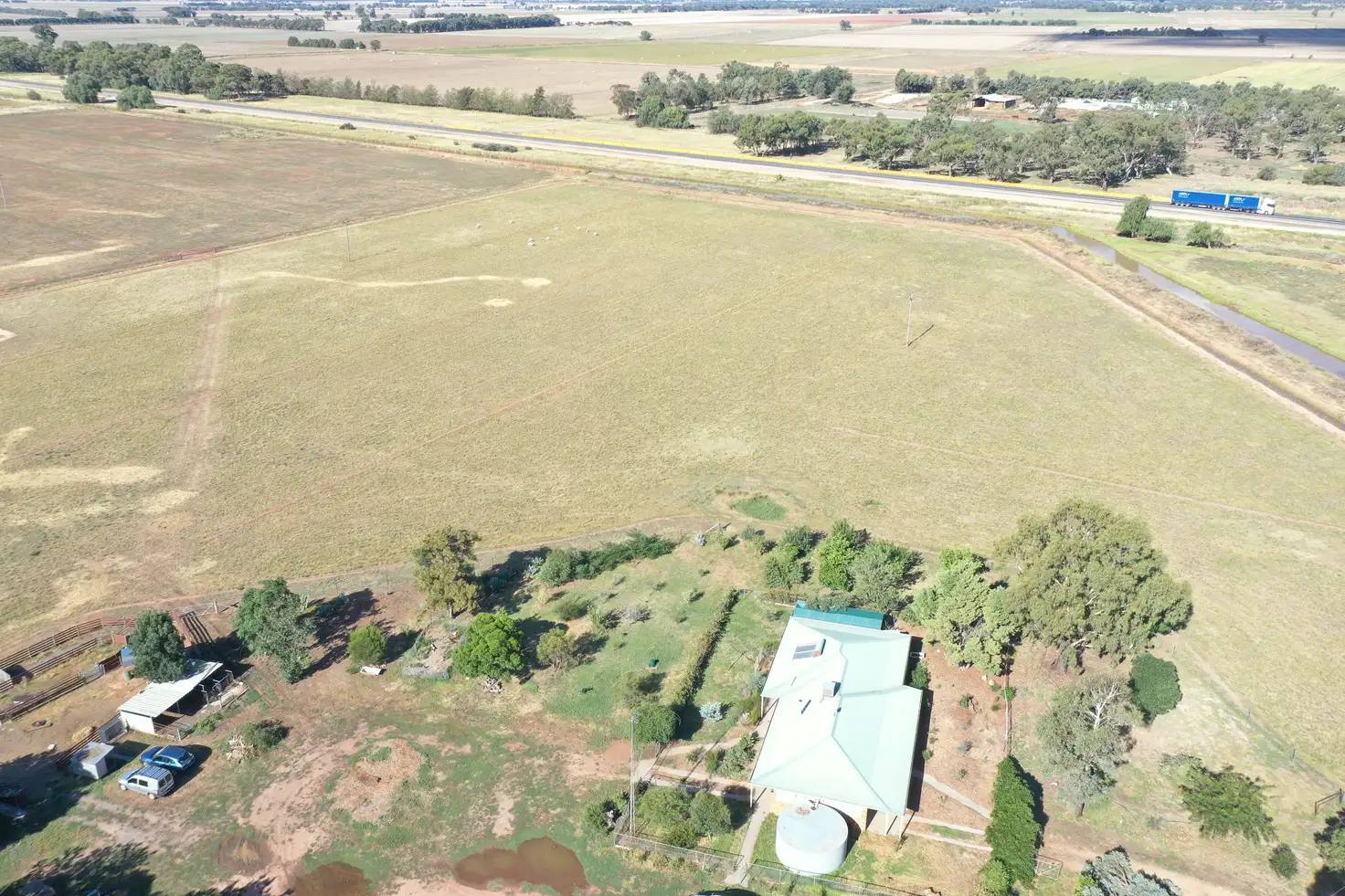 Main view of Homely rural property listing, 74 Pine Lodge Road, Tocumwal NSW 2714