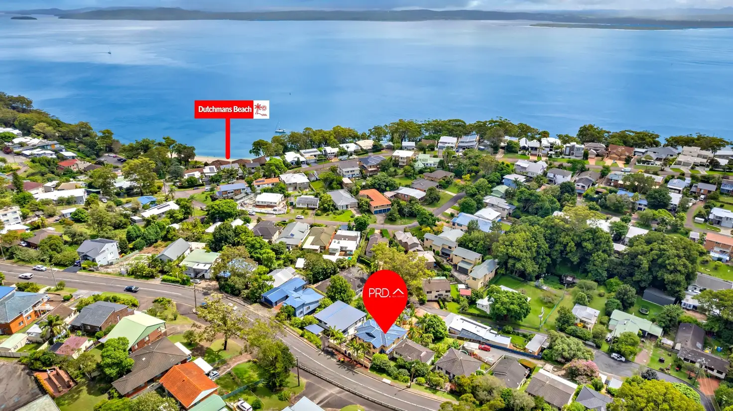 Main view of Homely semi-detached listing, 5 Thompson Place, Nelson Bay NSW 2315