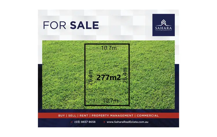 Main view of Homely land listing, LOT 1033 Fuchsia Drive, Rockbank VIC 3335