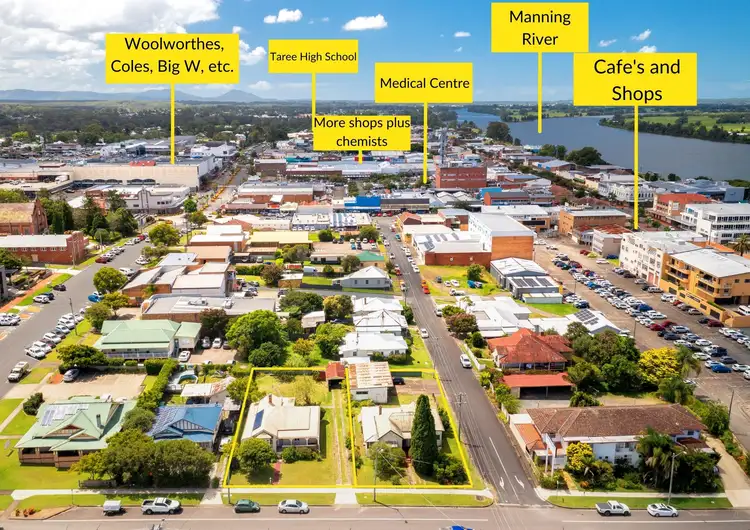 Second view of Homely house listing, 13 Commerce Street, Taree NSW 2430