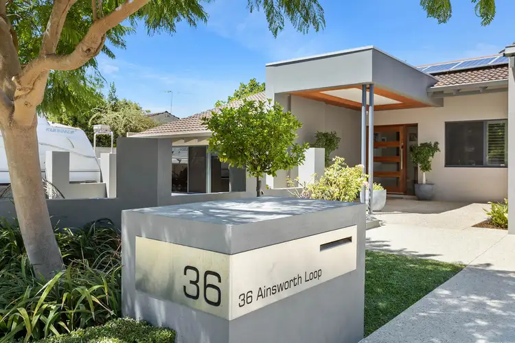 Second view of Homely house listing, 36 Ainsworth Loop, Booragoon WA 6154