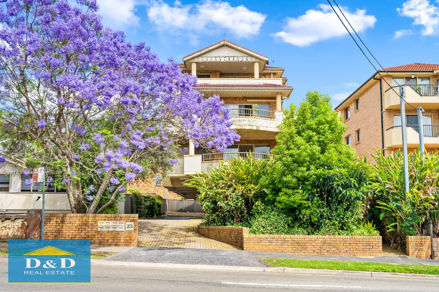 Main view of Homely unit listing, 4/23 Macarthur Street, Parramatta NSW 2150