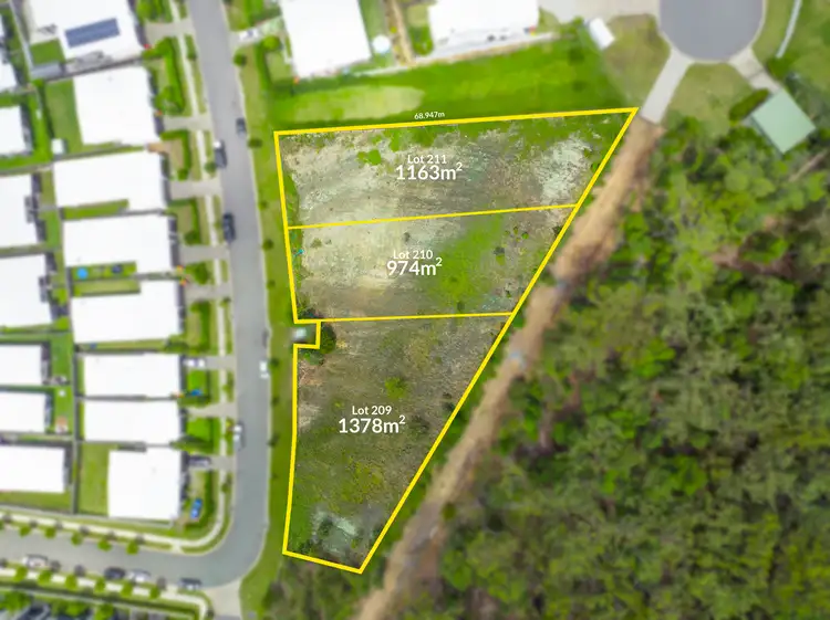 Second view of Homely land listing, 5 Pinnacle Way, Pimpama QLD 4209