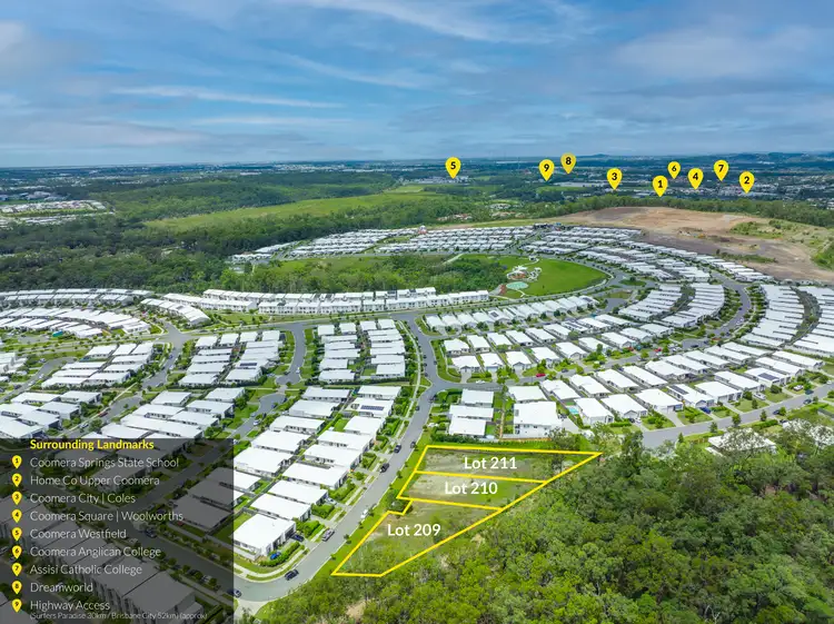 Third view of Homely land listing, 5 Pinnacle Way, Pimpama QLD 4209