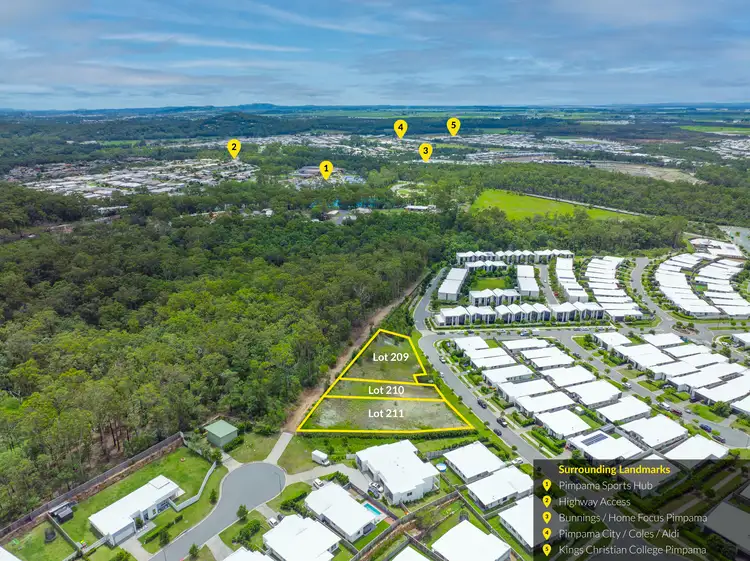 Fourth view of Homely land listing, 5 Pinnacle Way, Pimpama QLD 4209
