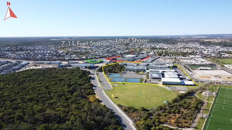 Second view of Homely house listing, 10 Delphi Way, Aveley WA 6069