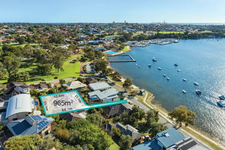 Main view of Homely house listing, 61 Blackwall Reach Pde, Bicton WA 6157