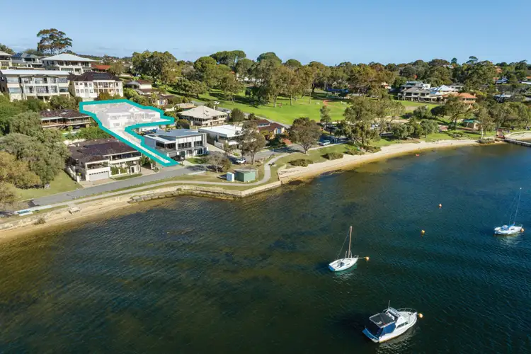 Second view of Homely house listing, 61 Blackwall Reach Pde, Bicton WA 6157
