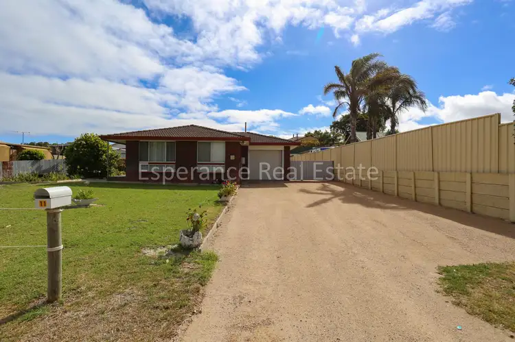 Main view of Homely house listing, 11 Padbury Street, Esperance WA 6450