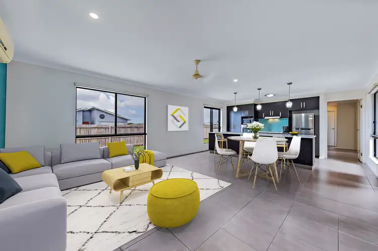 Second view of Homely house listing, 1 Calista Court, Proserpine QLD 4800