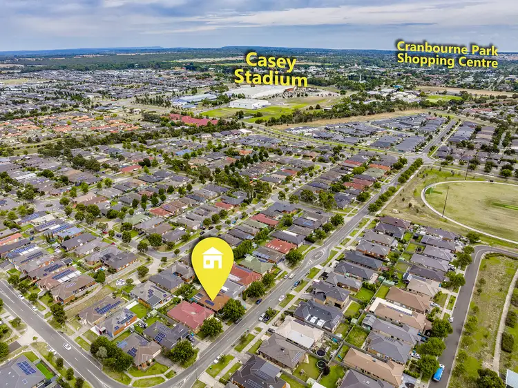 Fifth view of Homely house listing, 43 Bradford Drive, Cranbourne East VIC 3977