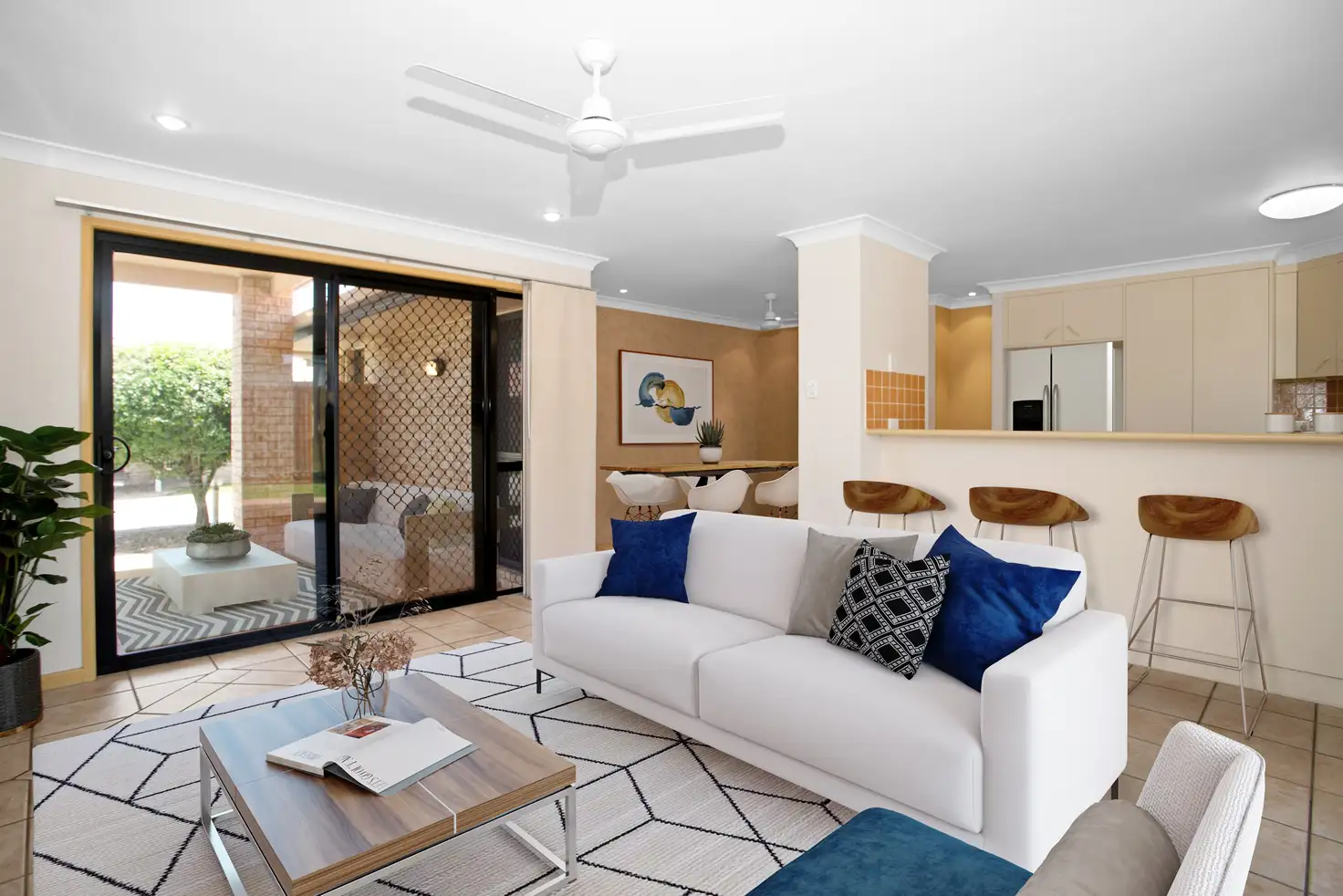 Main view of Homely unit listing, 4/120 Eaglemount Road, Beaconsfield QLD 4740