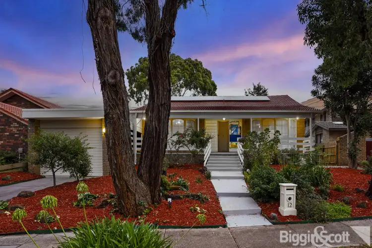 Second view of Homely house listing, 12 Kiama Close, Vermont South VIC 3133