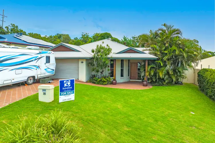 Second view of Homely house listing, 35 Olympus Drive, Cleveland QLD 4163