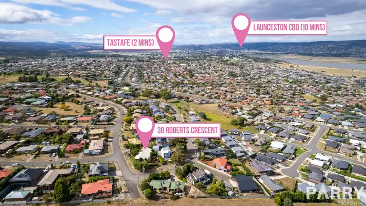 Third view of Homely house listing, 38 Roberts Crescent, Newnham TAS 7248