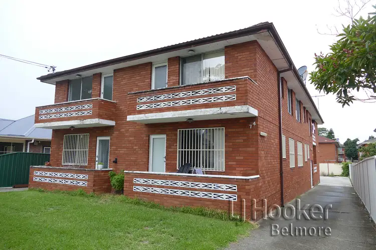Main view of Homely unit listing, 5/74 Knox Street, Belmore NSW 2192