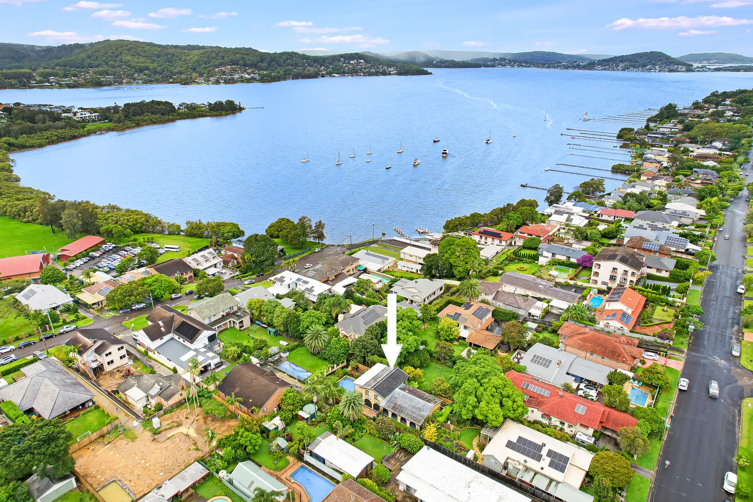 Main view of Homely house listing, 155a Albany Street, Point Frederick NSW 2250