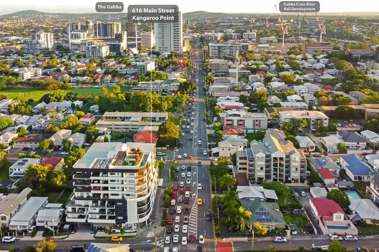 Sixth view of Homely apartment listing, 805/616 Main Street, Kangaroo Point QLD 4169
