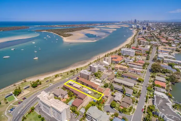 Main view of Homely house listing, 544 Marine Parade, Biggera Waters QLD 4216