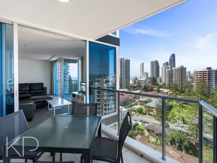 Main view of Homely unit listing, 1101/18 Enderley Avenue, Surfers Paradise QLD 4217