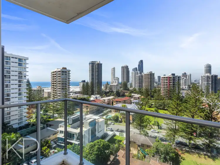 Third view of Homely unit listing, 1101/18 Enderley Avenue, Surfers Paradise QLD 4217