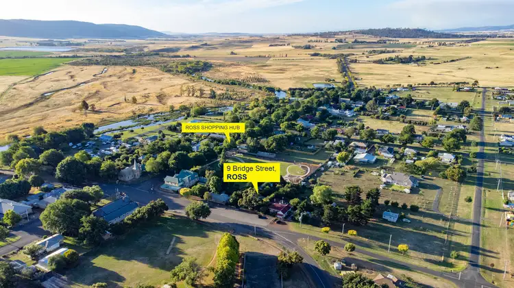 Main view of Homely house listing, 9 Bridge Street, Ross TAS 7209