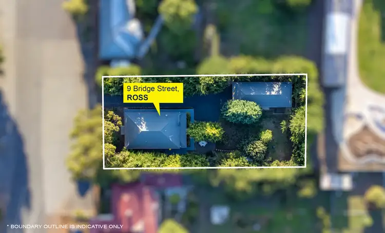 Second view of Homely house listing, 9 Bridge Street, Ross TAS 7209