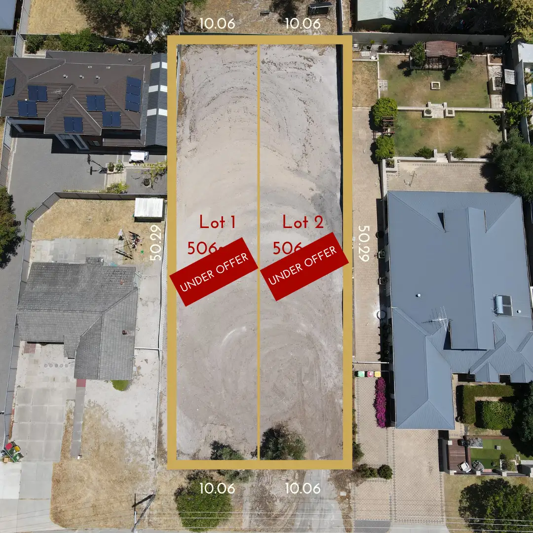 Main view of Homely land listing, LOT 110, 27 Hudson Street, Bayswater WA 6053