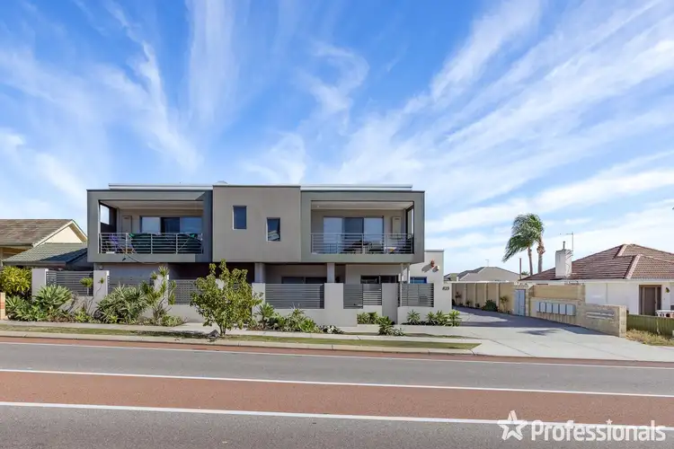 Main view of Homely apartment listing, 10/429 Flinders Street, Nollamara WA 6061